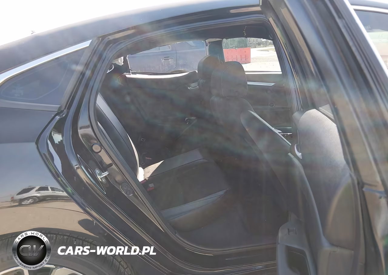 2019 Honda Civic Sport VIN:19XFC2F81KE050443 - 8