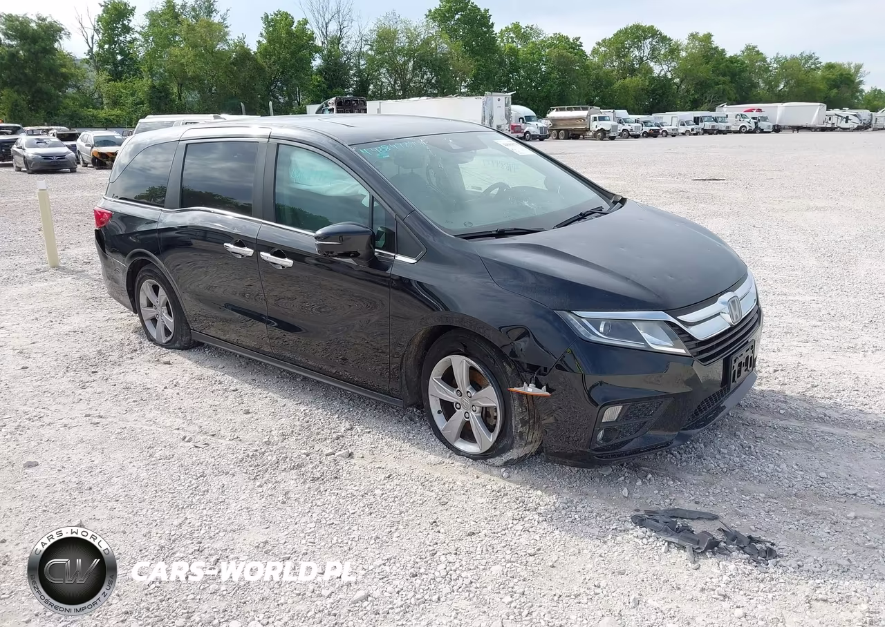 2020 Honda Odyssey Ex-L-Ex-L W-Navi Res