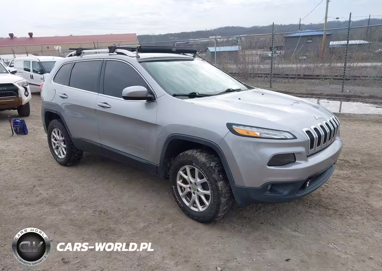 2017 Jeep Cherokee Latitude 4X4
