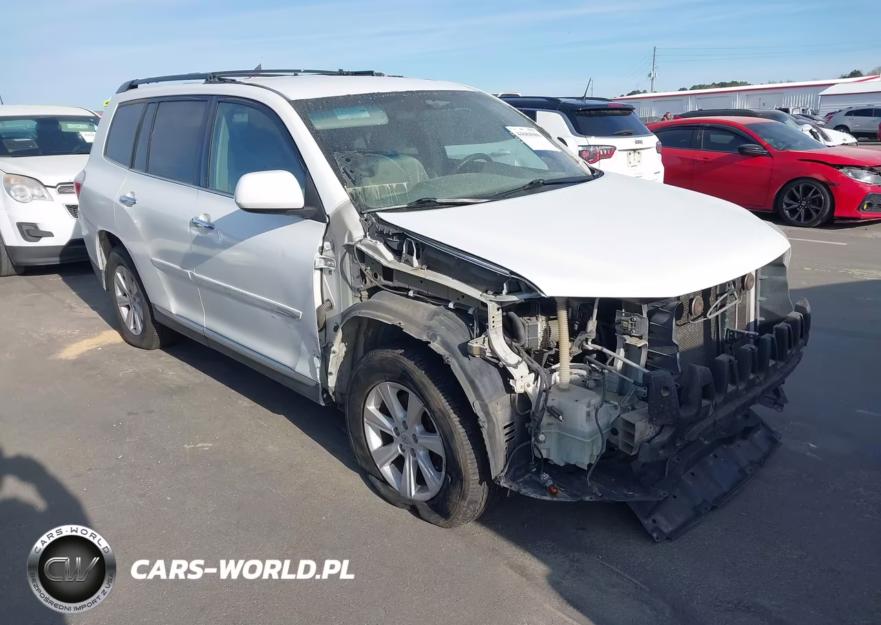 2012 Toyota Highlander Base V6