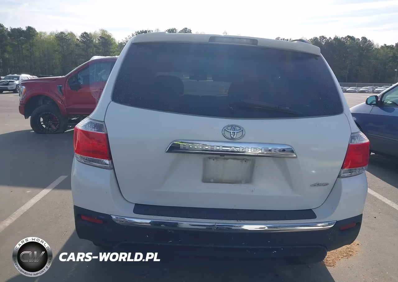 2012 Toyota Highlander Base V6 VIN:5TDBK3EH4CS140461 - 17