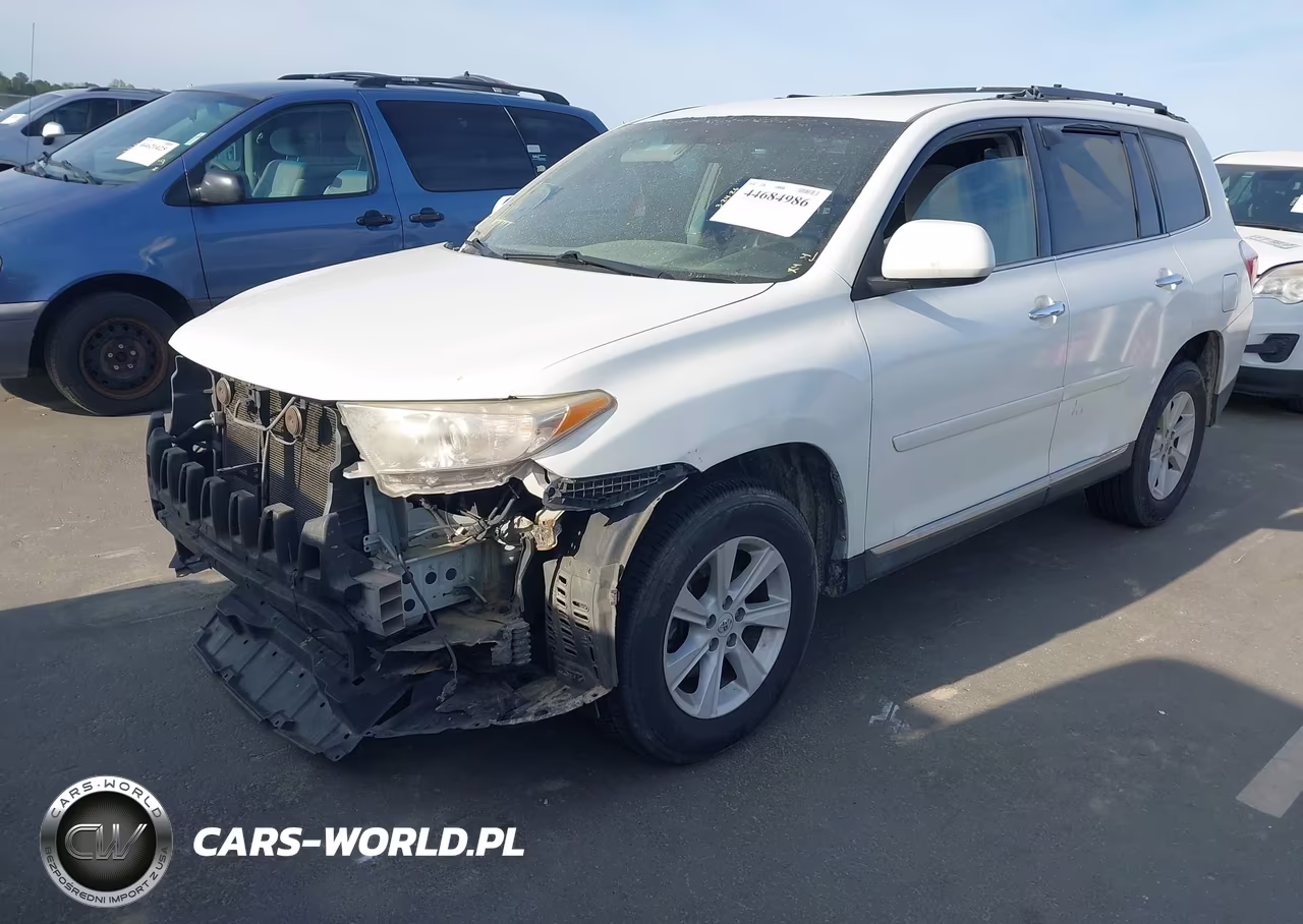 2012 Toyota Highlander Base V6 VIN:5TDBK3EH4CS140461 - 2