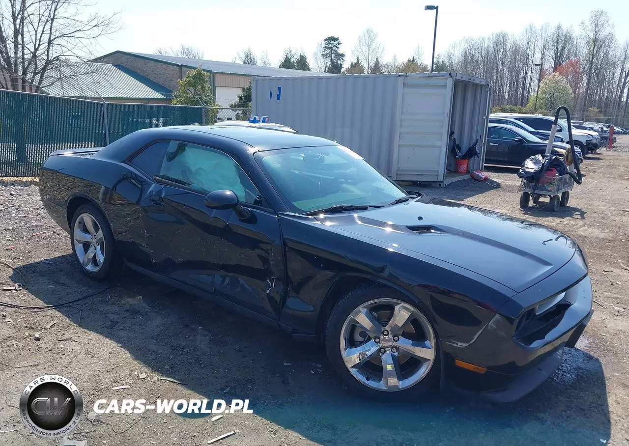 2013 Dodge Challenger Sxt Plus