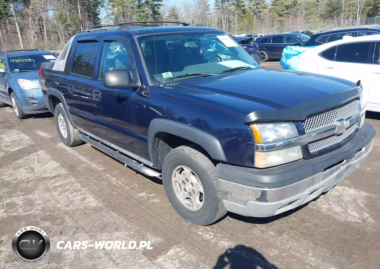 2004 Chevrolet Avalanche 1500