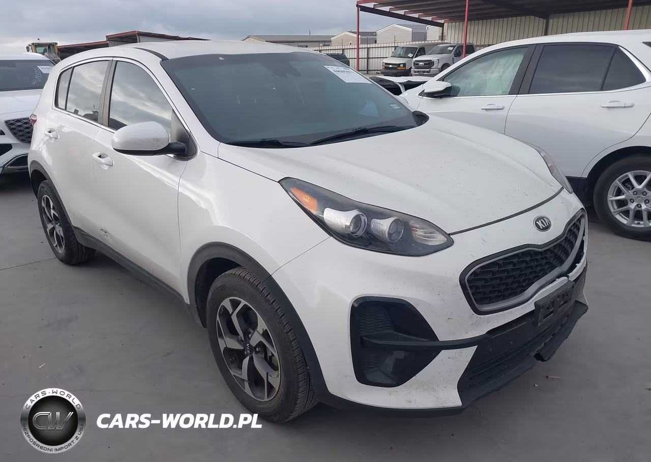 2020 Kia Sportage Lx – zdjęcie 1 z 16
