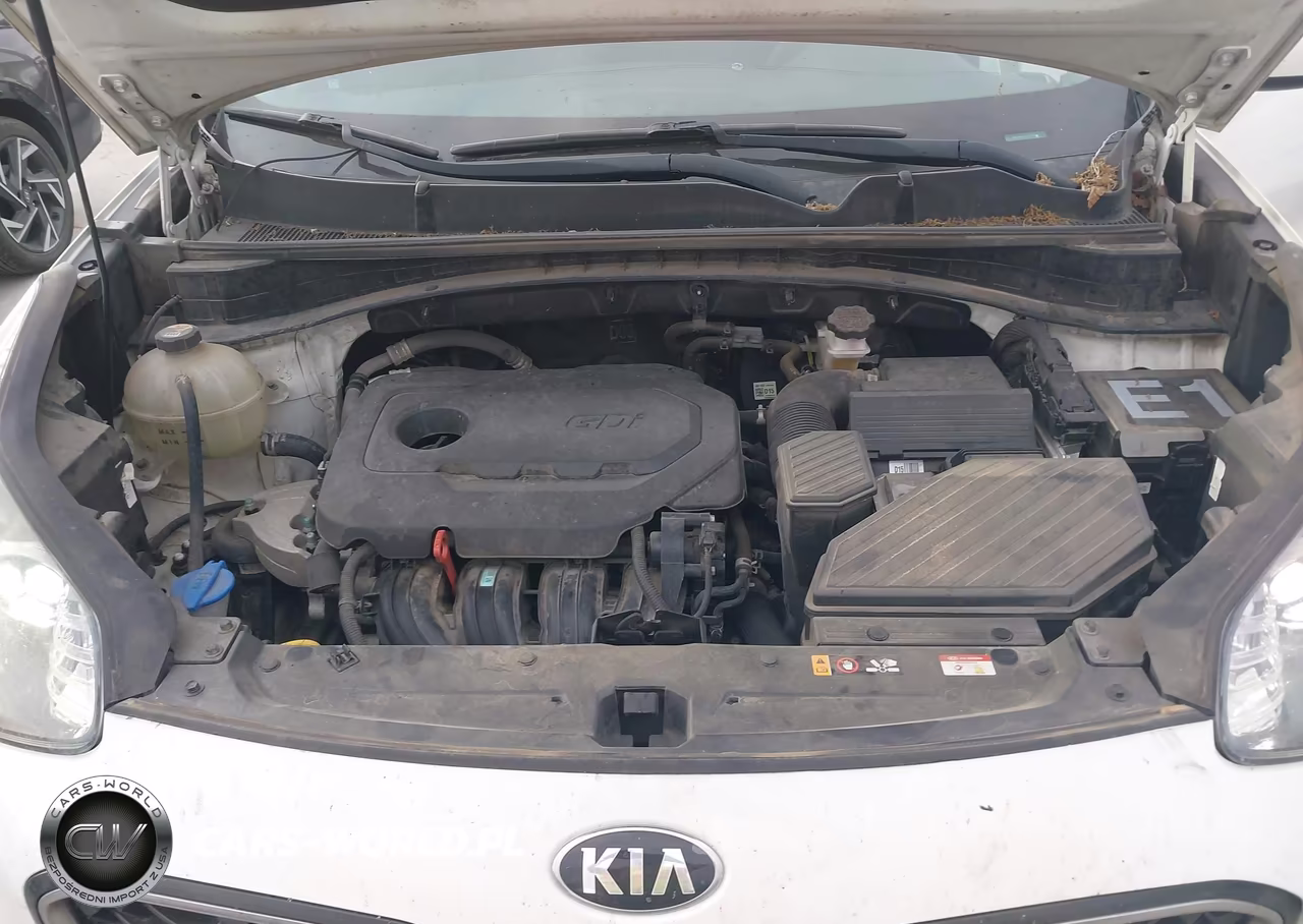 2020 Kia Sportage Lx VIN:KNDPM3AC2L7799322 - 10