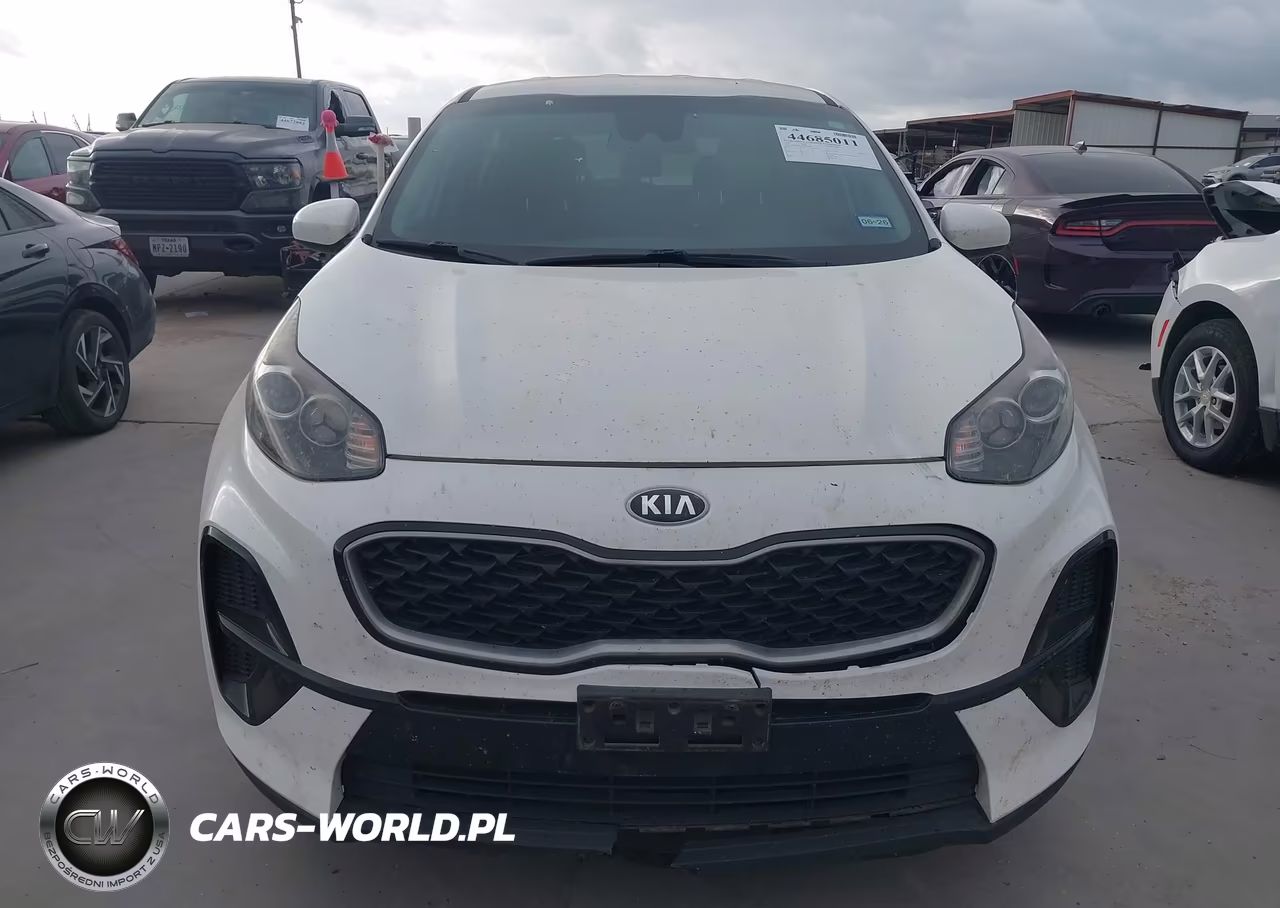 2020 Kia Sportage Lx VIN:KNDPM3AC2L7799322 - 12
