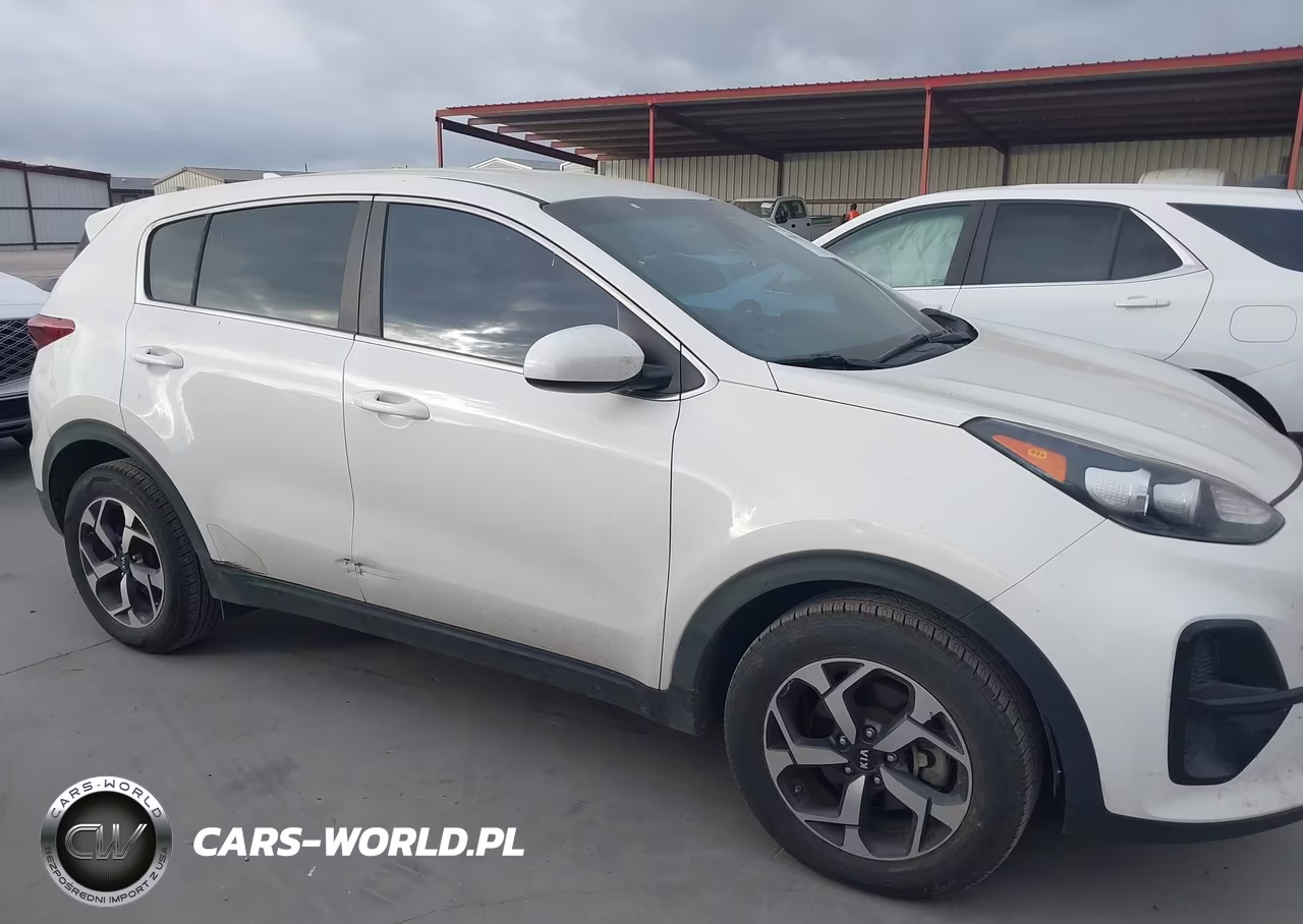 2020 Kia Sportage Lx VIN:KNDPM3AC2L7799322 - 13