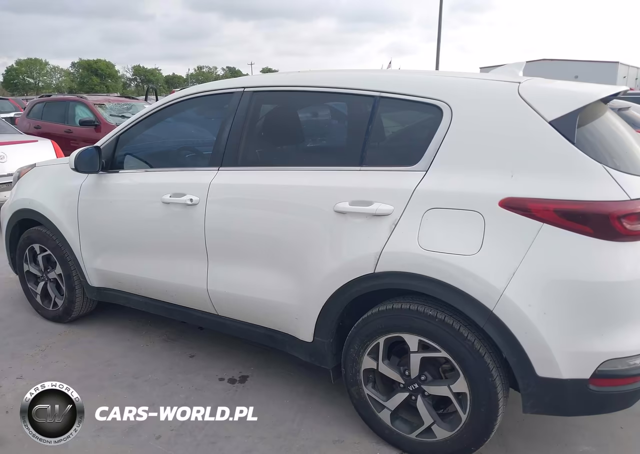 2020 Kia Sportage Lx VIN:KNDPM3AC2L7799322 - 14