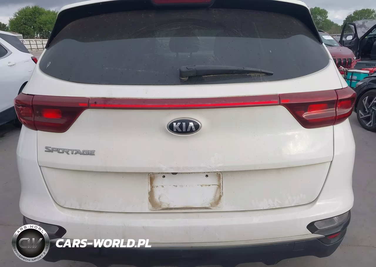 2020 Kia Sportage Lx VIN:KNDPM3AC2L7799322 - 16