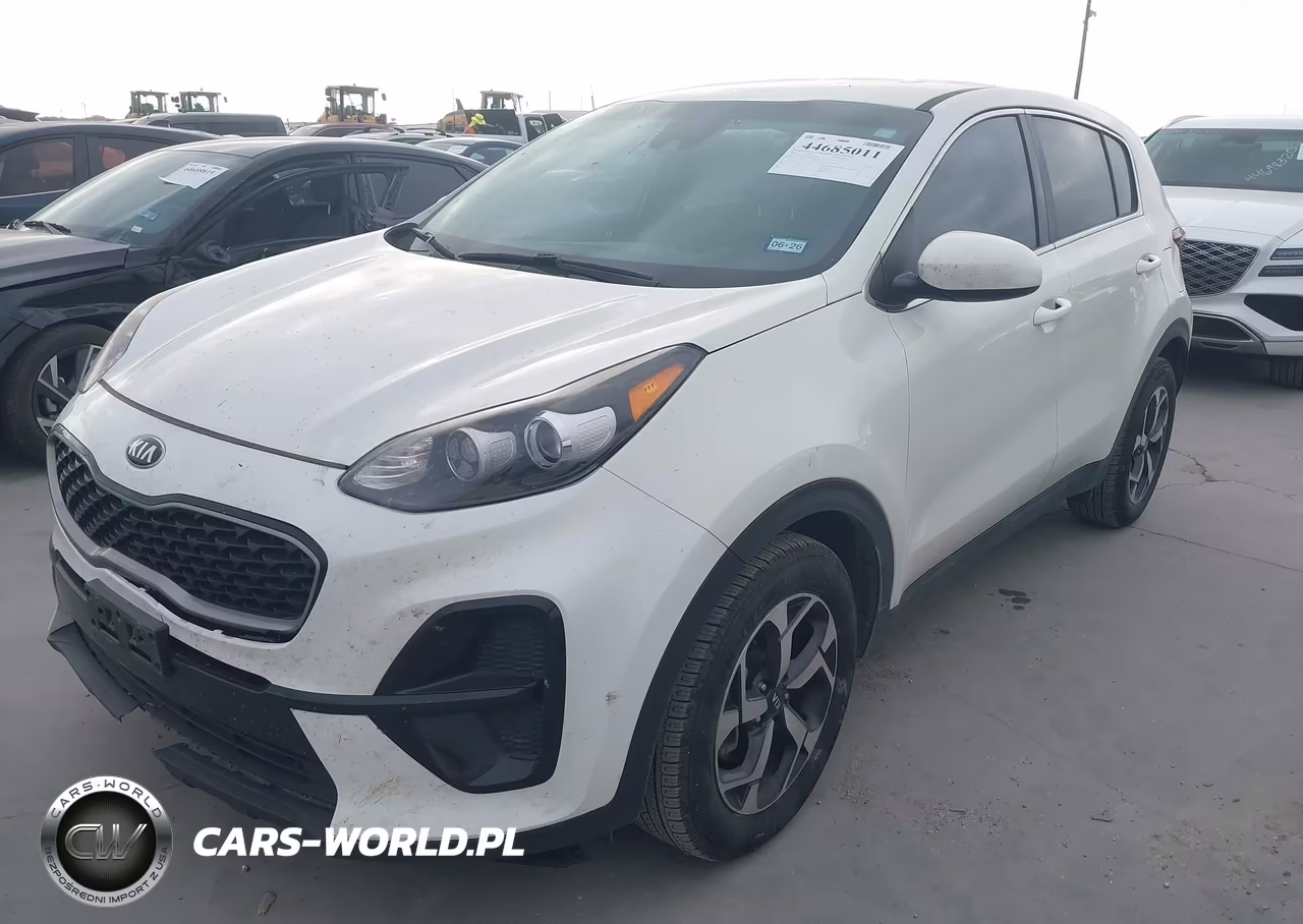 2020 Kia Sportage Lx VIN:KNDPM3AC2L7799322 - 2