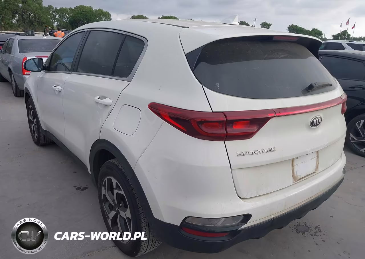 2020 Kia Sportage Lx VIN:KNDPM3AC2L7799322 - 3