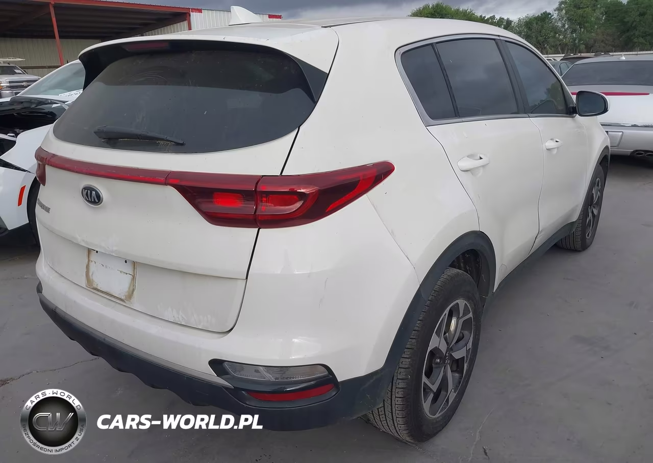 2020 Kia Sportage Lx VIN:KNDPM3AC2L7799322 - 4