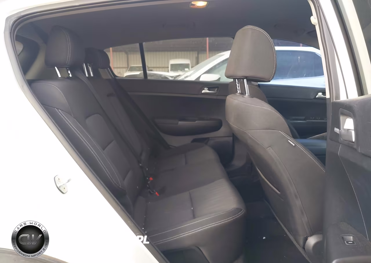 2020 Kia Sportage Lx VIN:KNDPM3AC2L7799322 - 8