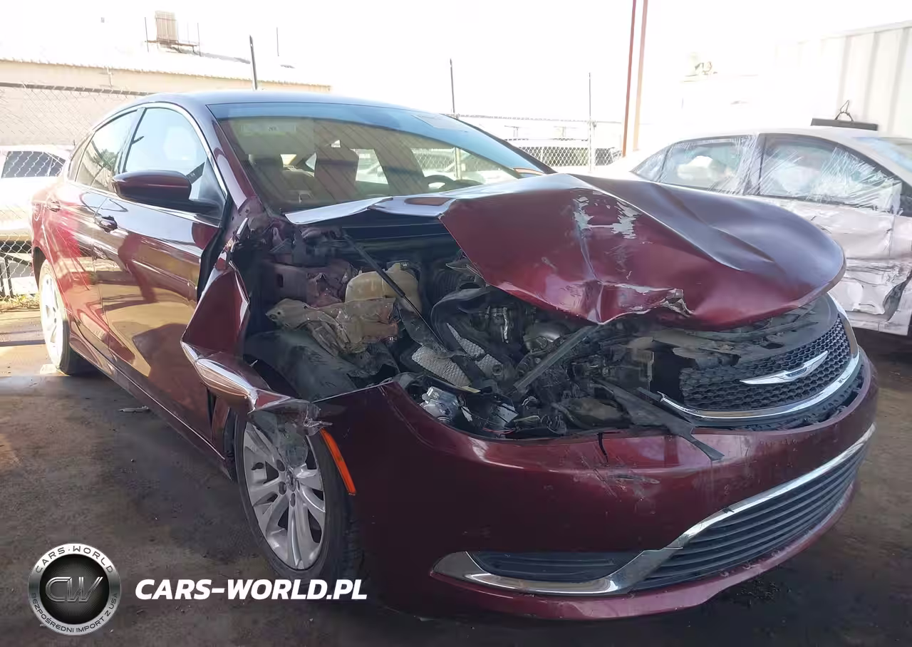 2016 Chrysler 200 Limited