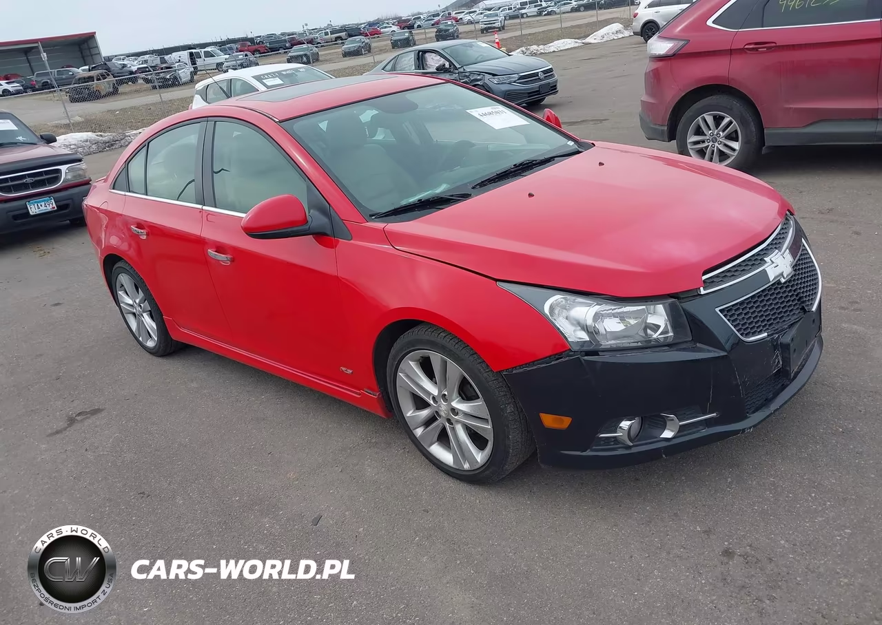 2014 Chevrolet Cruze Ltz