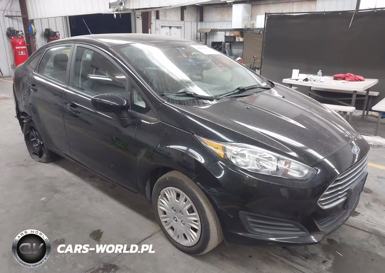 2019 Ford Fiesta S