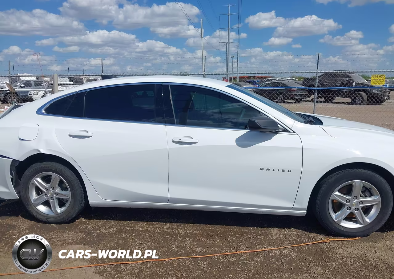 2023 Chevrolet Malibu Fwd Ls VIN:1G1ZB5STXPF119485 - 14