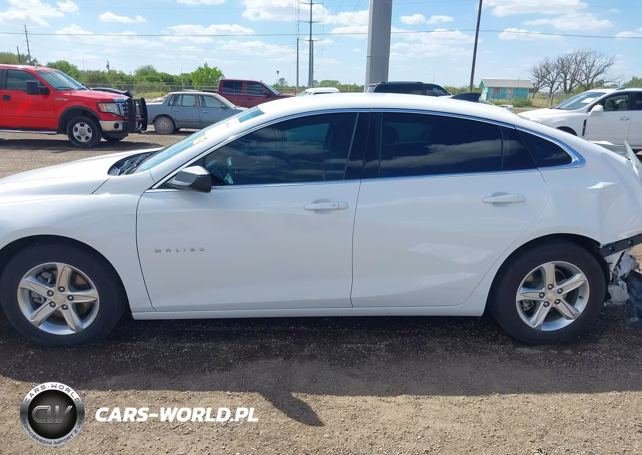 2023 Chevrolet Malibu Fwd Ls VIN:1G1ZB5STXPF119485 - 15