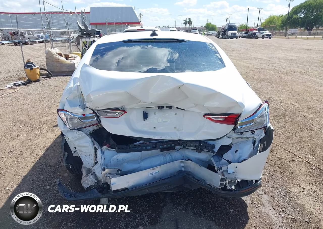 2023 Chevrolet Malibu Fwd Ls VIN:1G1ZB5STXPF119485 - 17