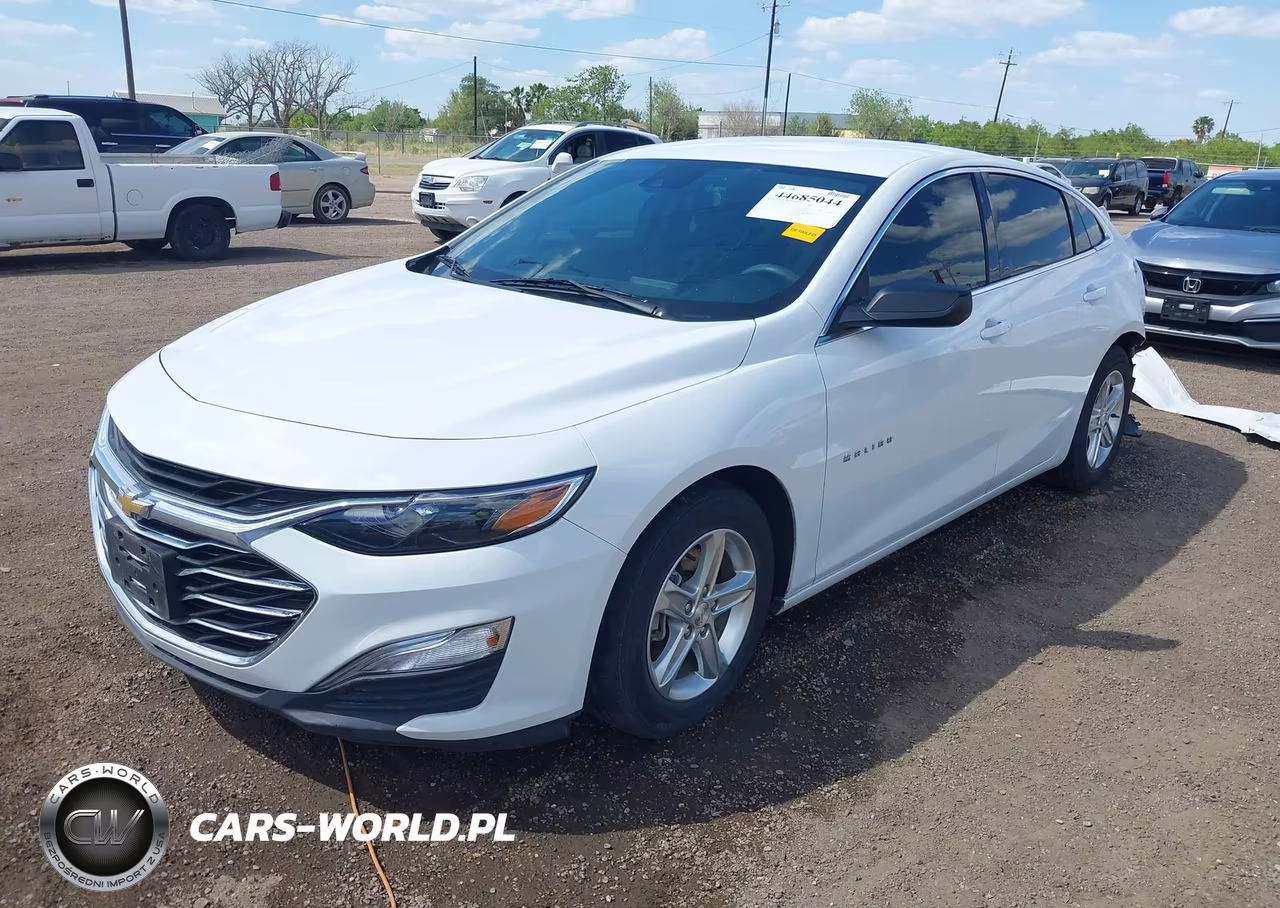 2023 Chevrolet Malibu Fwd Ls VIN:1G1ZB5STXPF119485 - 2