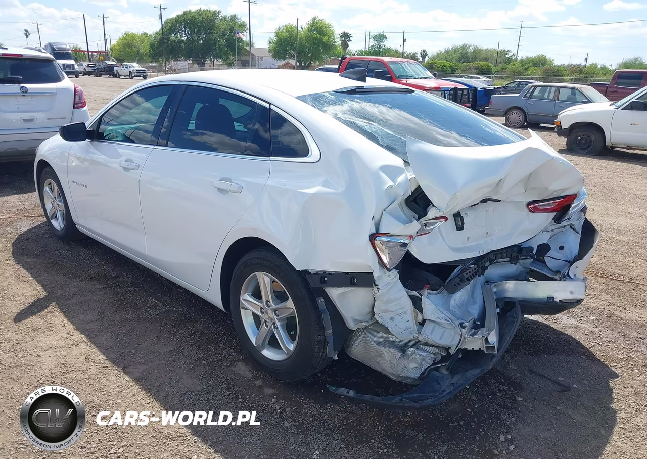 2023 Chevrolet Malibu Fwd Ls VIN:1G1ZB5STXPF119485 - 3
