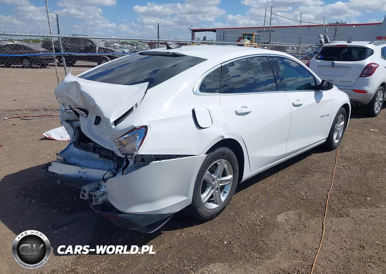 2023 Chevrolet Malibu Fwd Ls VIN:1G1ZB5STXPF119485 - 4