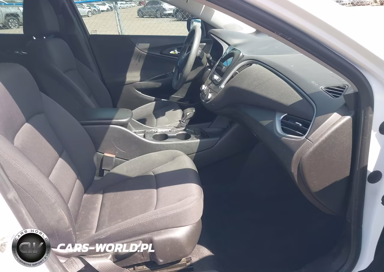 2023 Chevrolet Malibu Fwd Ls VIN:1G1ZB5STXPF119485 - 5