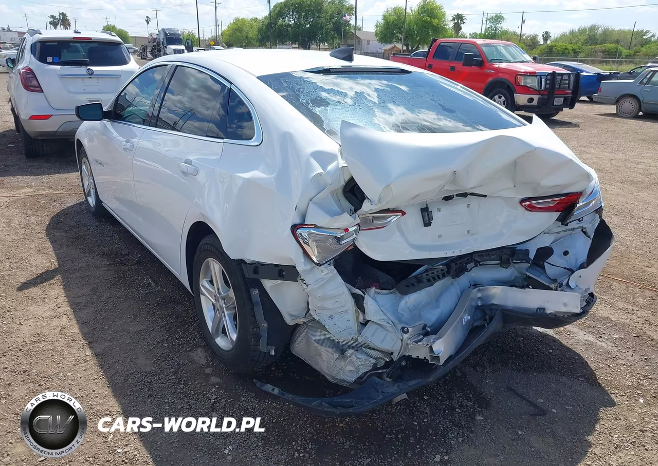 2023 Chevrolet Malibu Fwd Ls VIN:1G1ZB5STXPF119485 - 6