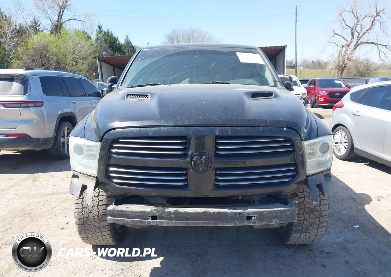 2016 Ram 1500 Sport VIN:1C6RR7MT9GS202786 - 13