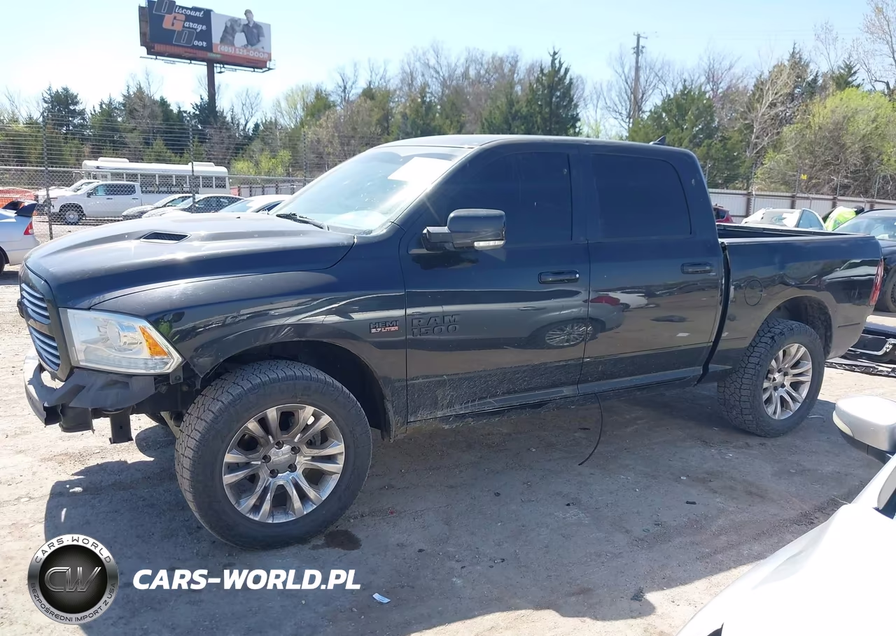 2016 Ram 1500 Sport VIN:1C6RR7MT9GS202786 - 15