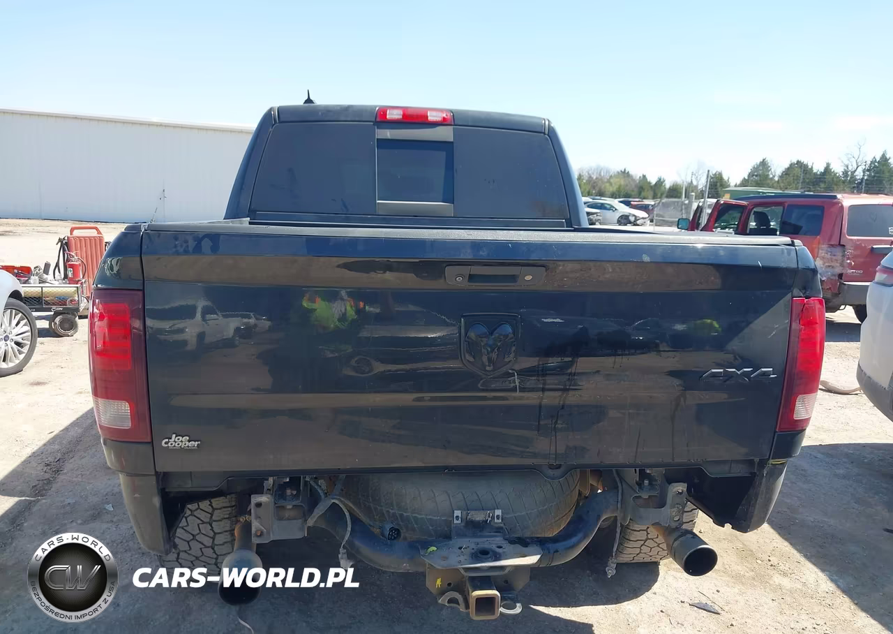 2016 Ram 1500 Sport VIN:1C6RR7MT9GS202786 - 17