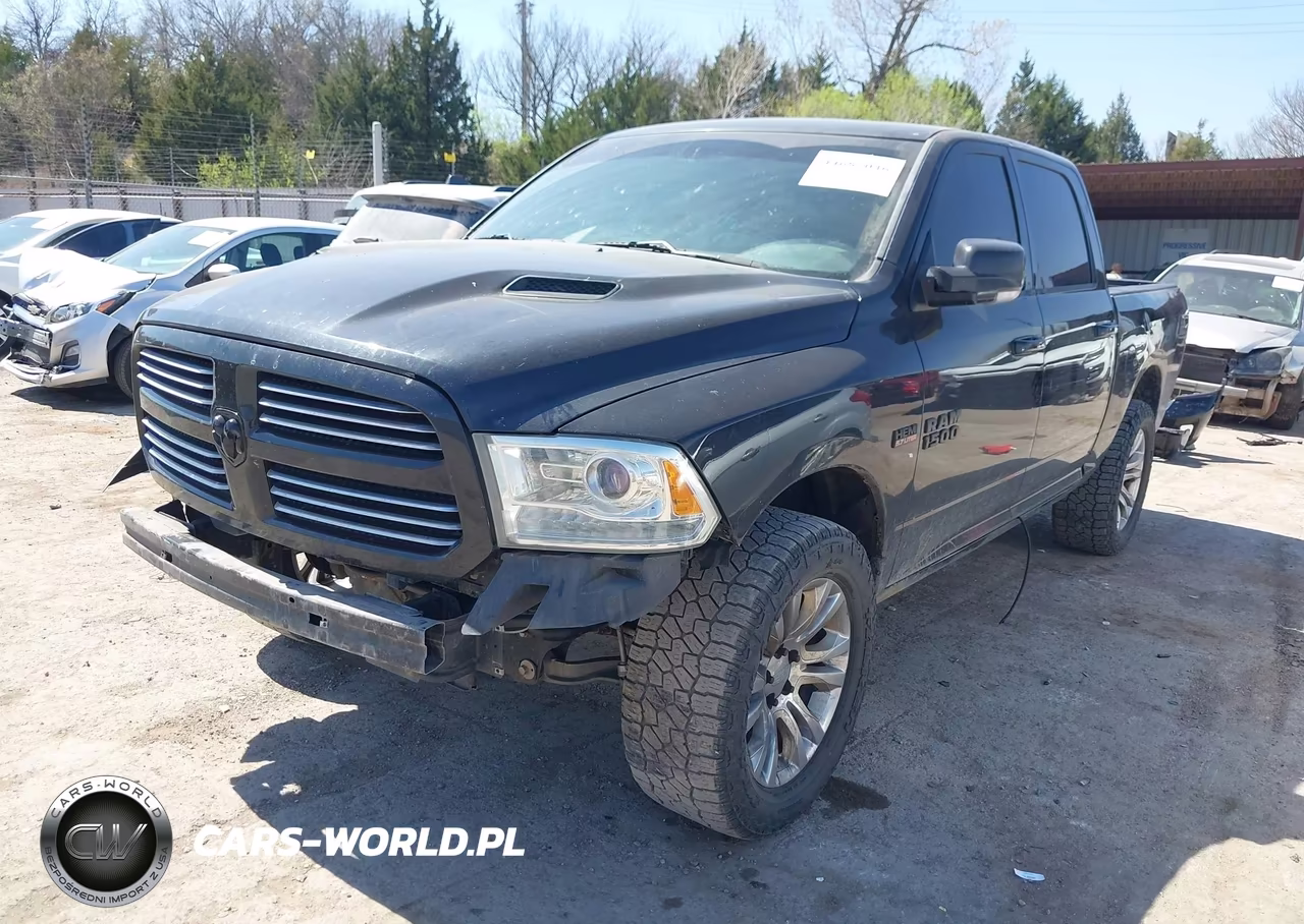 2016 Ram 1500 Sport VIN:1C6RR7MT9GS202786 - 2