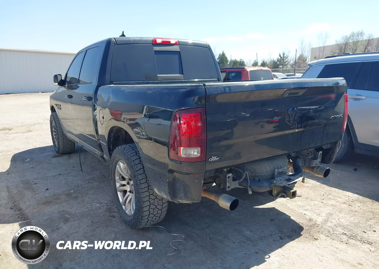 2016 Ram 1500 Sport VIN:1C6RR7MT9GS202786 - 3