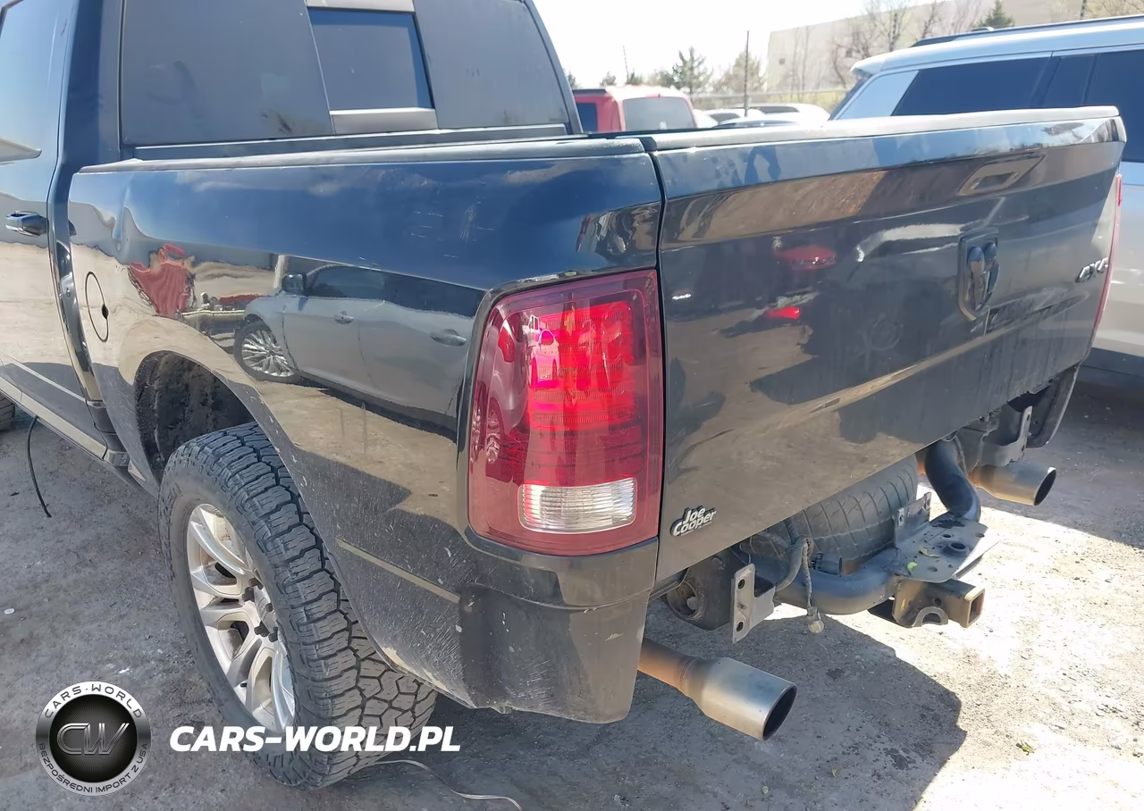 2016 Ram 1500 Sport VIN:1C6RR7MT9GS202786 - 6