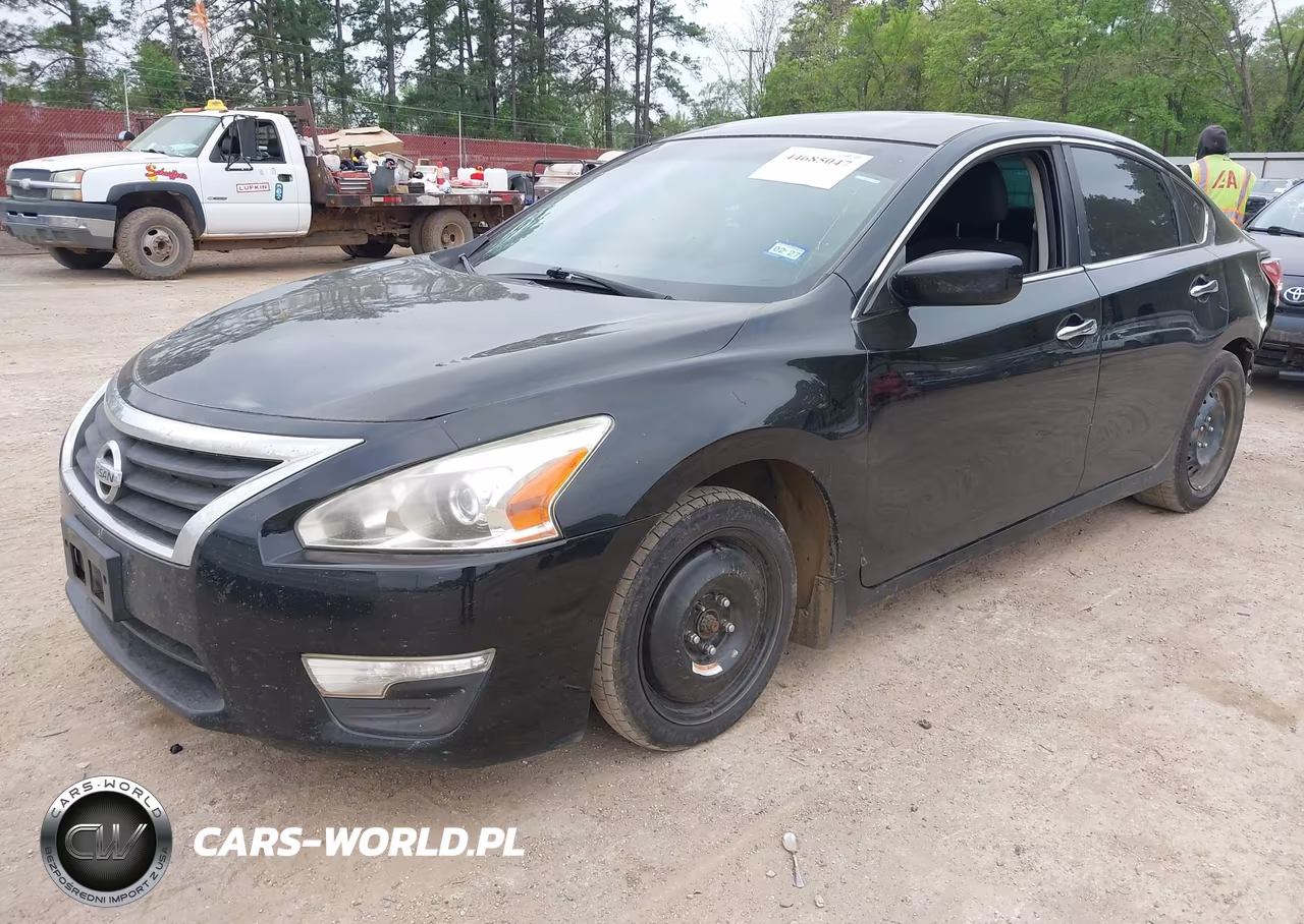 2015 Nissan Altima 2.5 S VIN:1N4AL3AP6FN348296 - 2