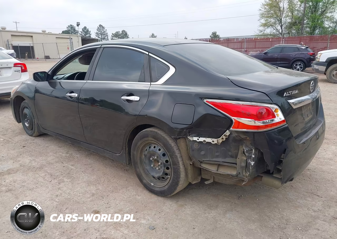 2015 Nissan Altima 2.5 S VIN:1N4AL3AP6FN348296 - 3