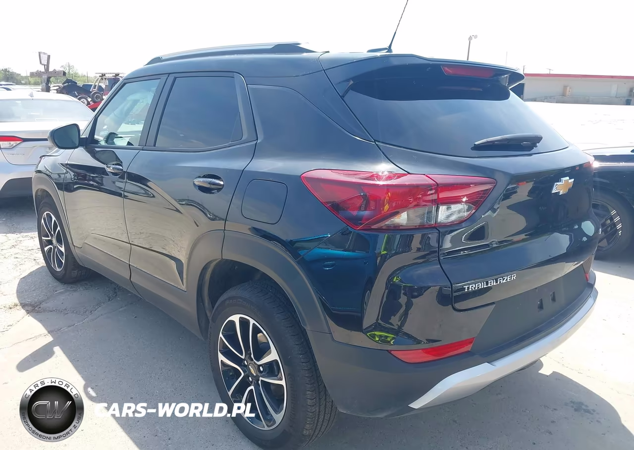 2026 Chevrolet Trailblazer Fwd Lt VIN:KL79MPSL0TB099923 - 3