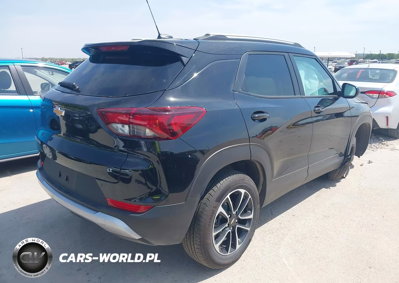 2026 Chevrolet Trailblazer Fwd Lt VIN:KL79MPSL0TB099923 - 4