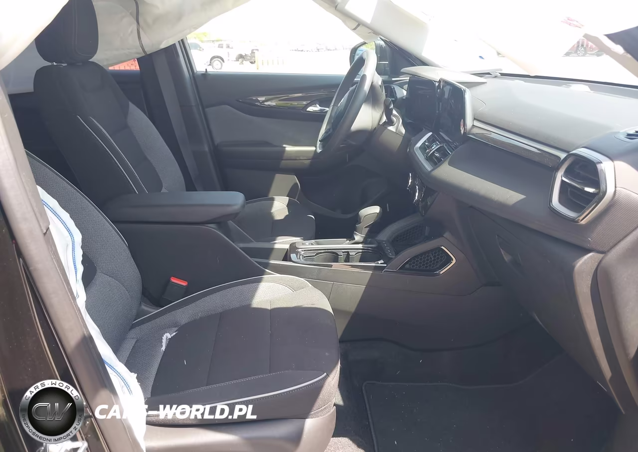 2026 Chevrolet Trailblazer Fwd Lt VIN:KL79MPSL0TB099923 - 5