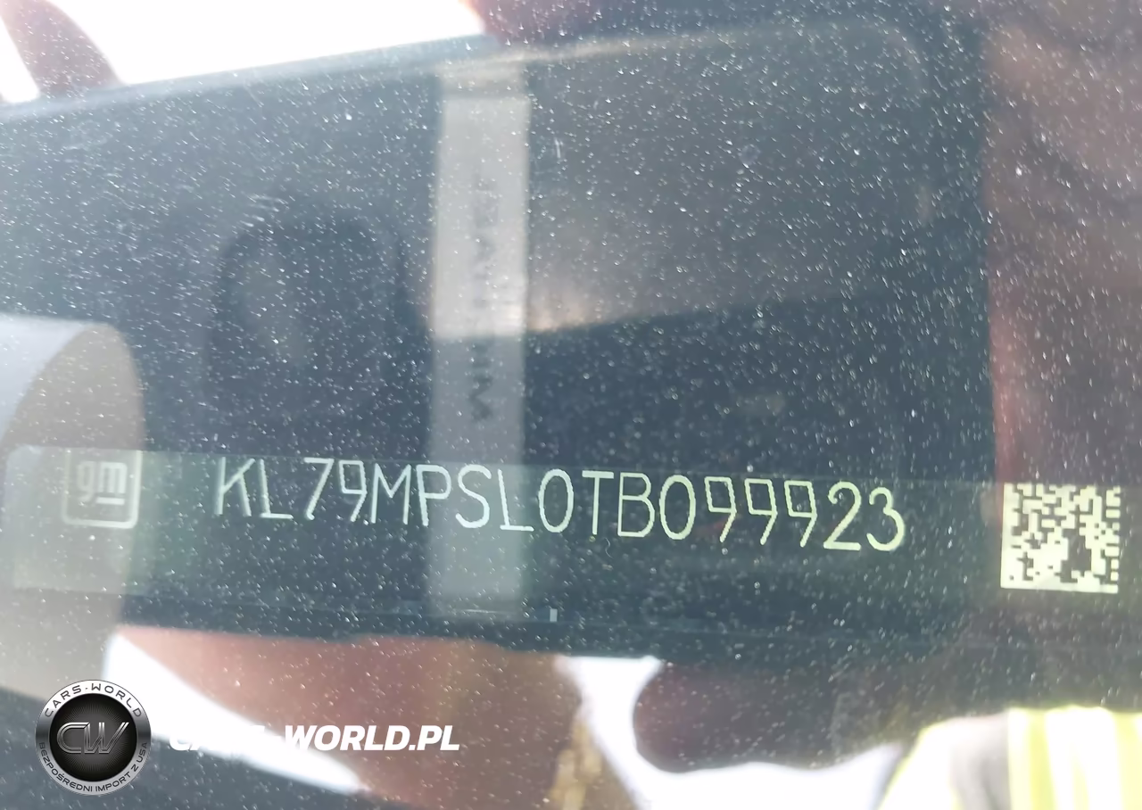 2026 Chevrolet Trailblazer Fwd Lt VIN:KL79MPSL0TB099923 - 9