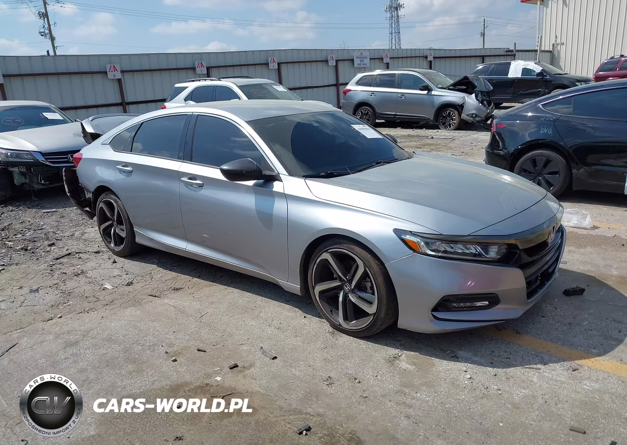 2020 Honda Accord Sport