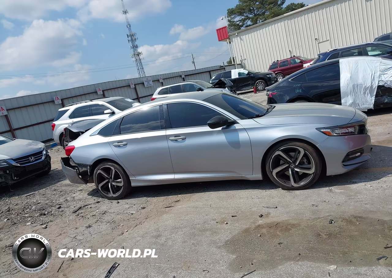 2020 Honda Accord Sport VIN:1HGCV1F31LA068992 - 13