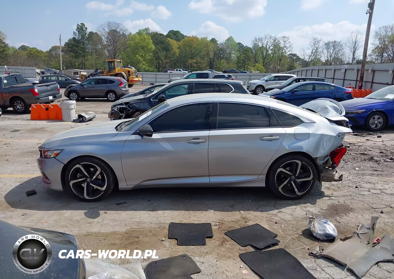 2020 Honda Accord Sport VIN:1HGCV1F31LA068992 - 14