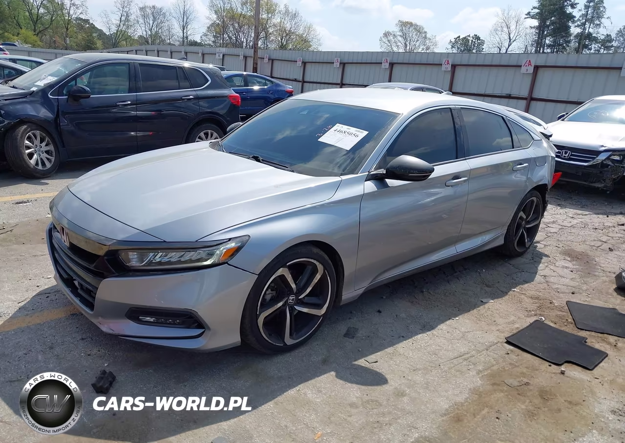 2020 Honda Accord Sport VIN:1HGCV1F31LA068992 - 2