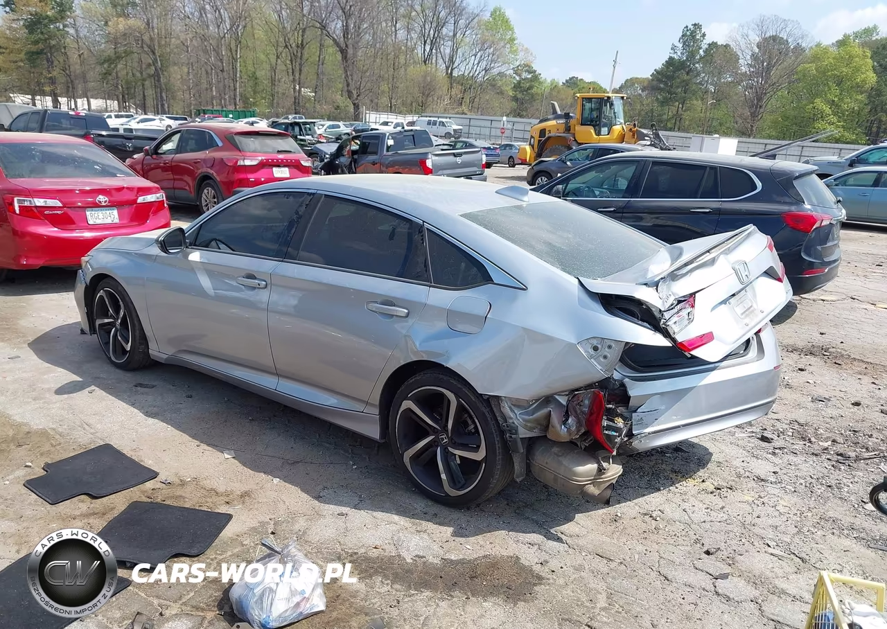 2020 Honda Accord Sport VIN:1HGCV1F31LA068992 - 3