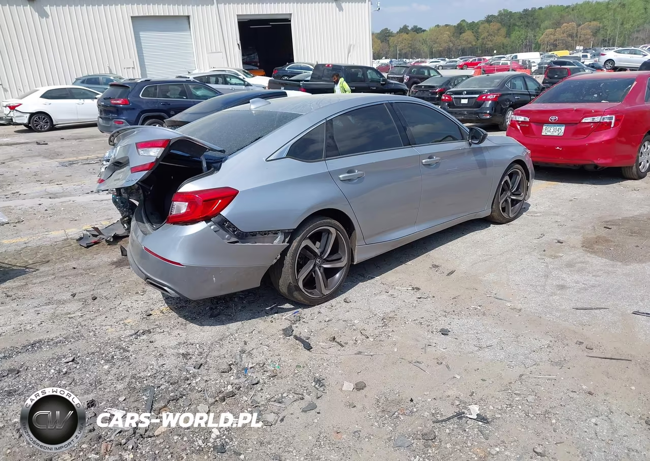 2020 Honda Accord Sport VIN:1HGCV1F31LA068992 - 4