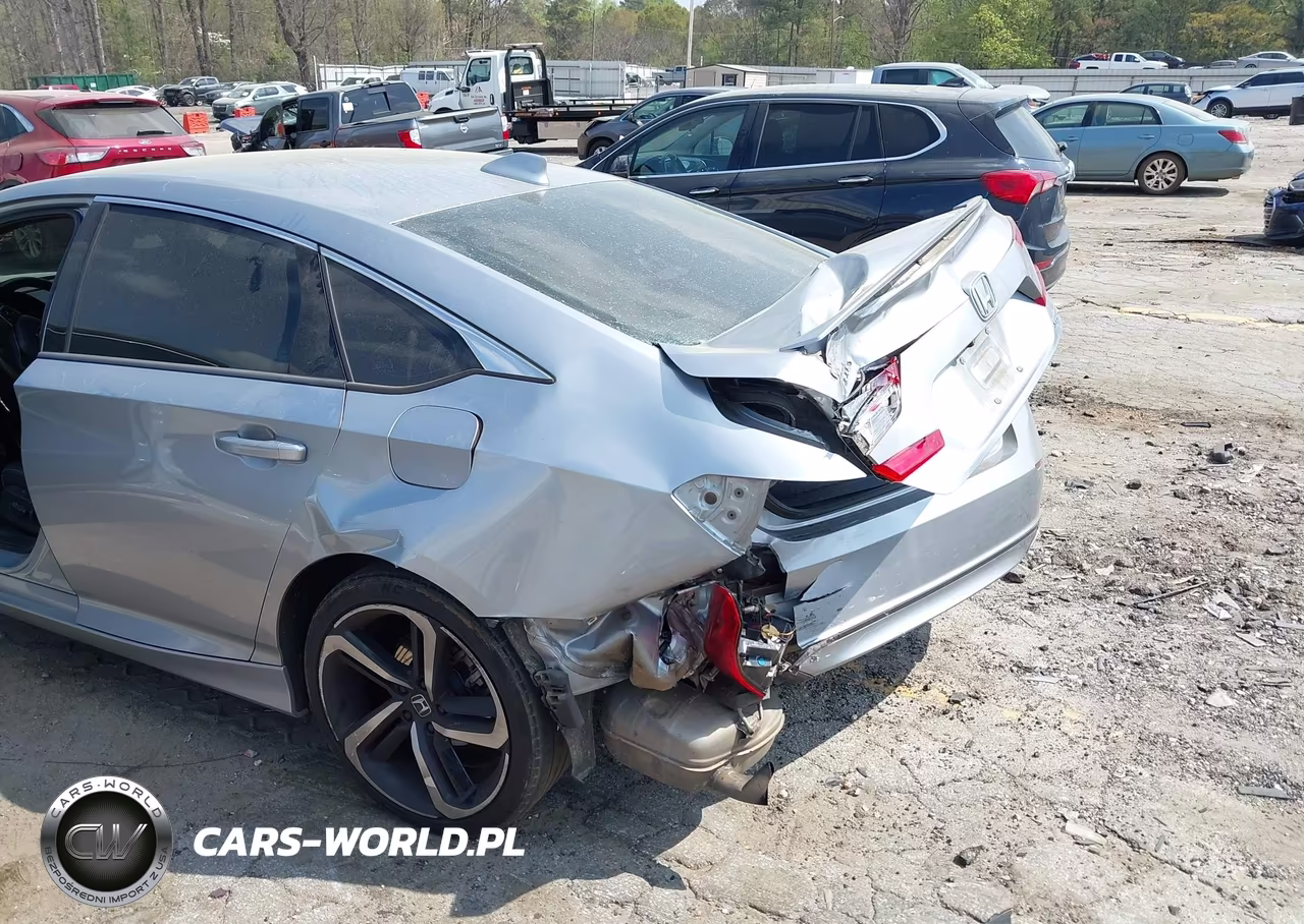2020 Honda Accord Sport VIN:1HGCV1F31LA068992 - 6