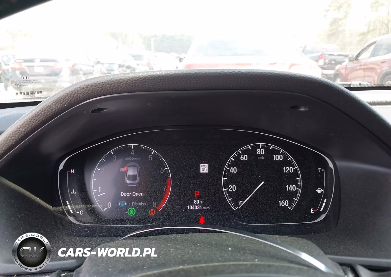 2020 Honda Accord Sport VIN:1HGCV1F31LA068992 - 7