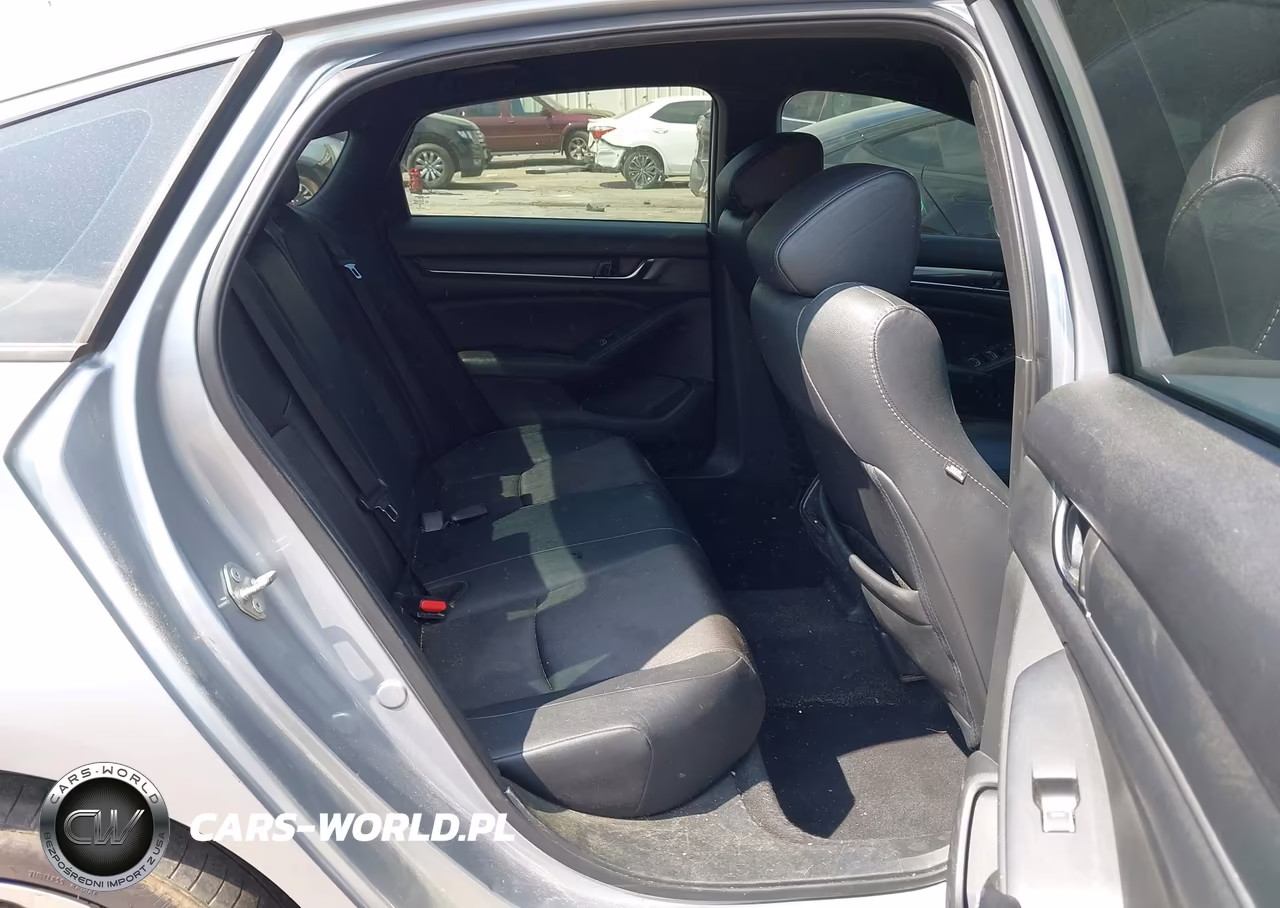 2020 Honda Accord Sport VIN:1HGCV1F31LA068992 - 8